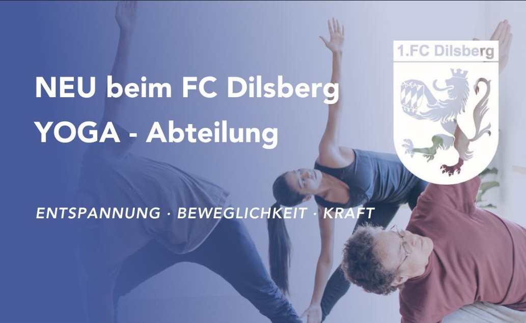 Achtung Neu!  - Yoga beim FC ab 17. März 2026