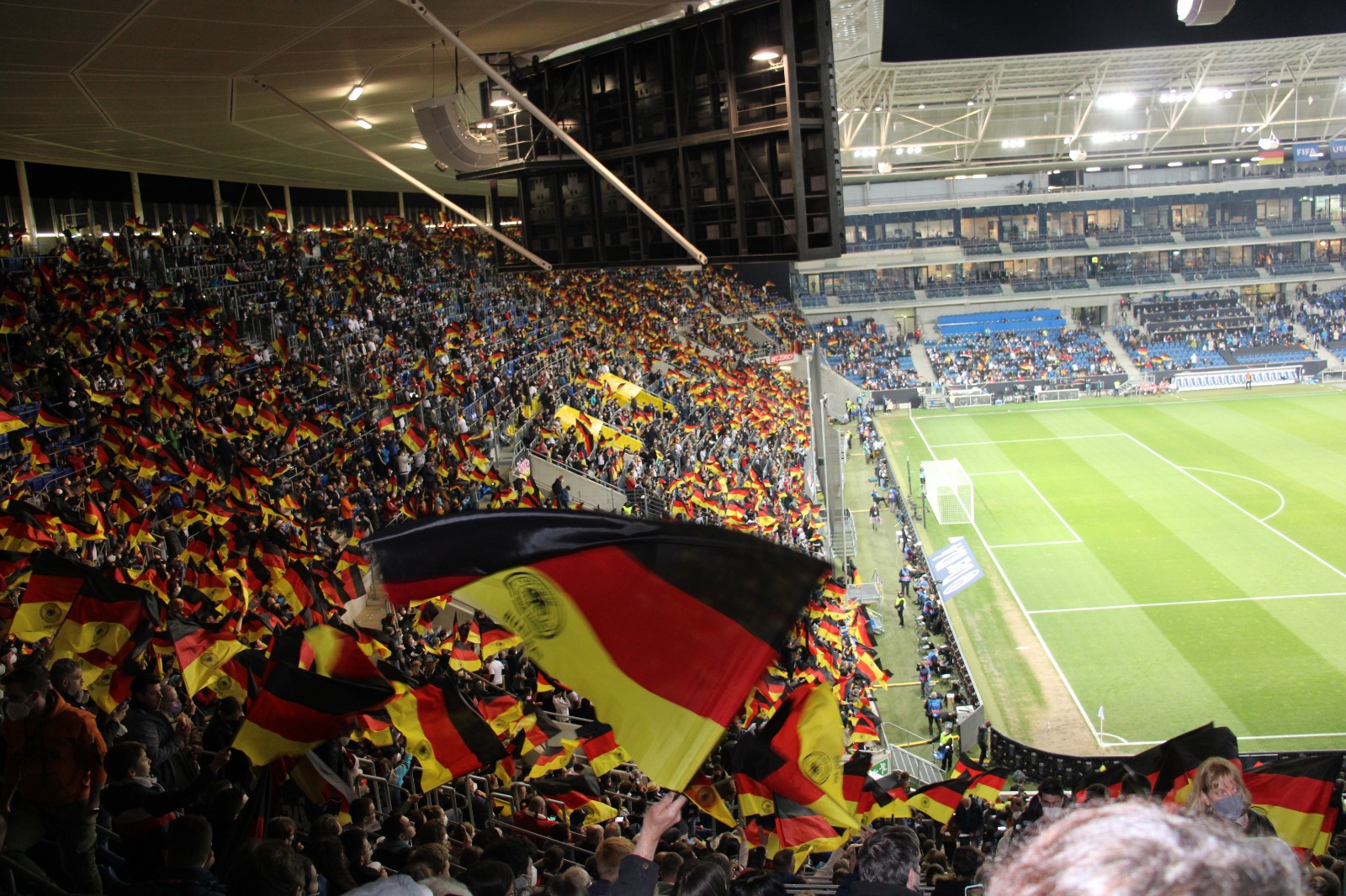 U13 des FC besucht das Länderspiel Israel -Deutschland